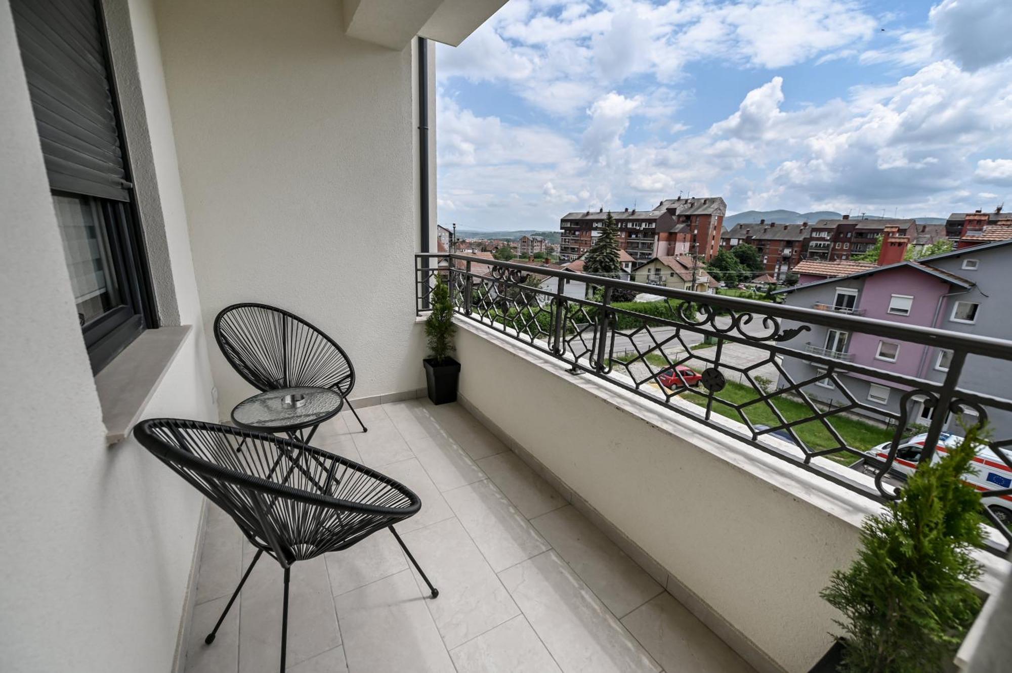 Apartmán Porto Lux Aranđelovac Exteriér fotografie