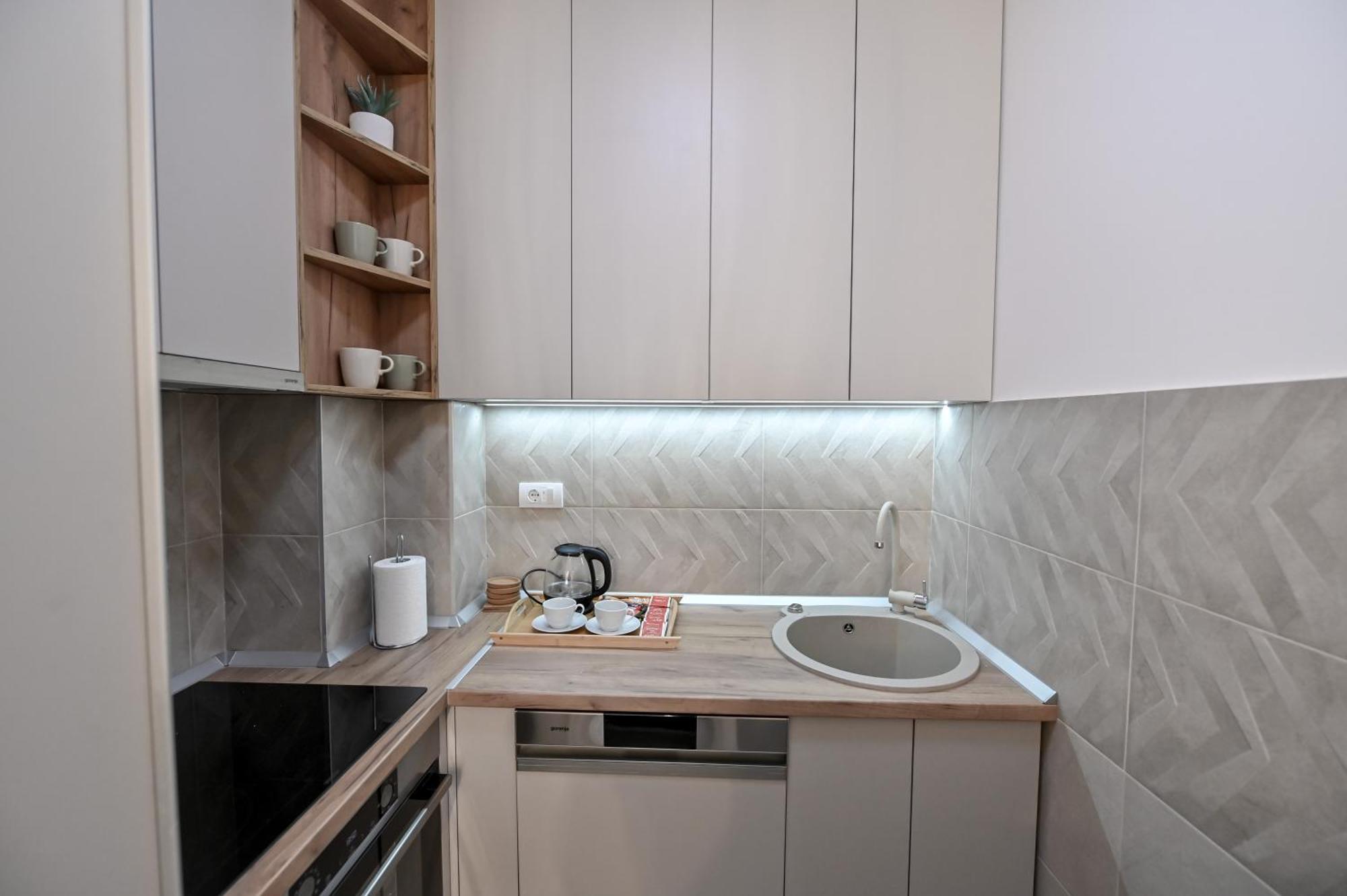 Apartmán Porto Lux Aranđelovac Exteriér fotografie