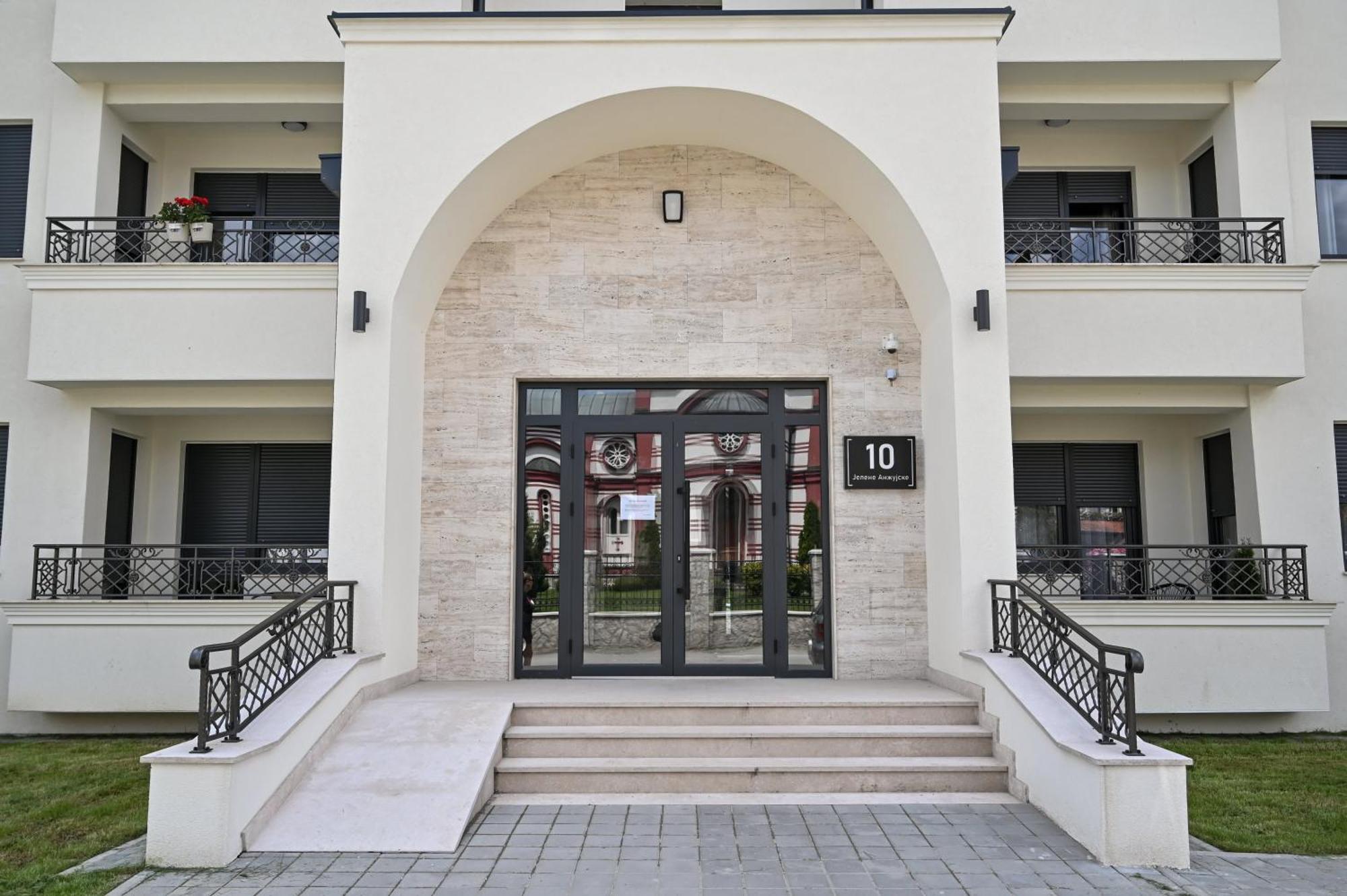 Apartmán Porto Lux Aranđelovac Exteriér fotografie